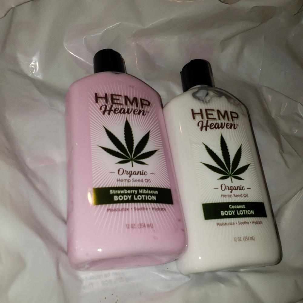COPY - ORGANIC HEMP LOTION